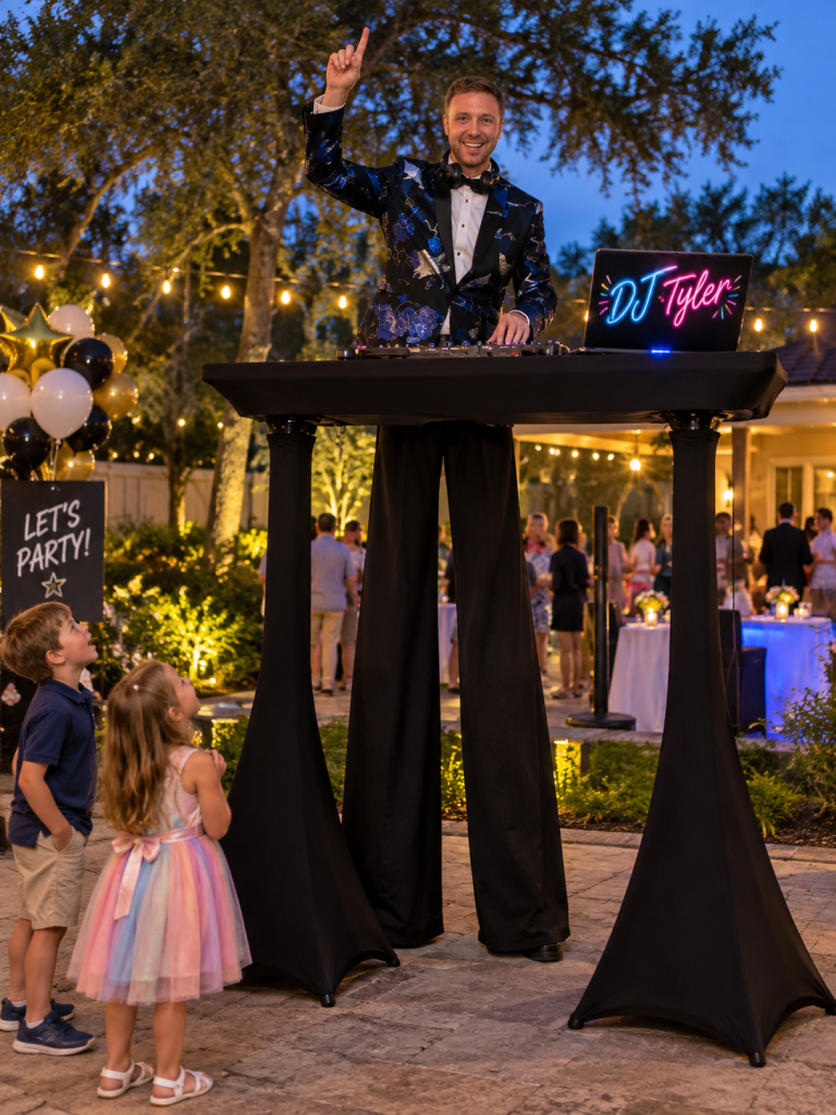 Stiltwalker DJ