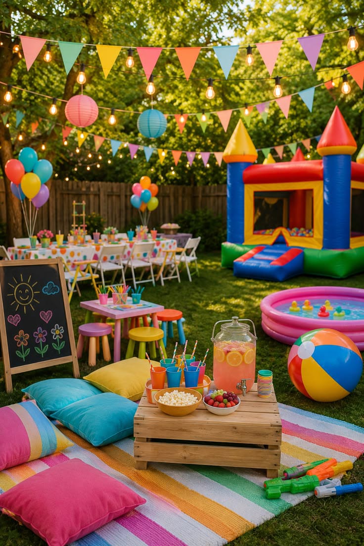 Neighborhood Block Party