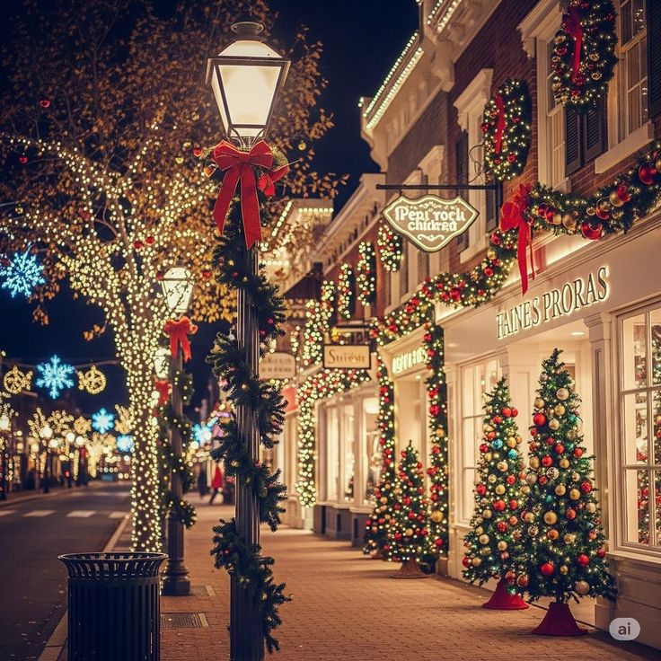 Town Holiday Celebration