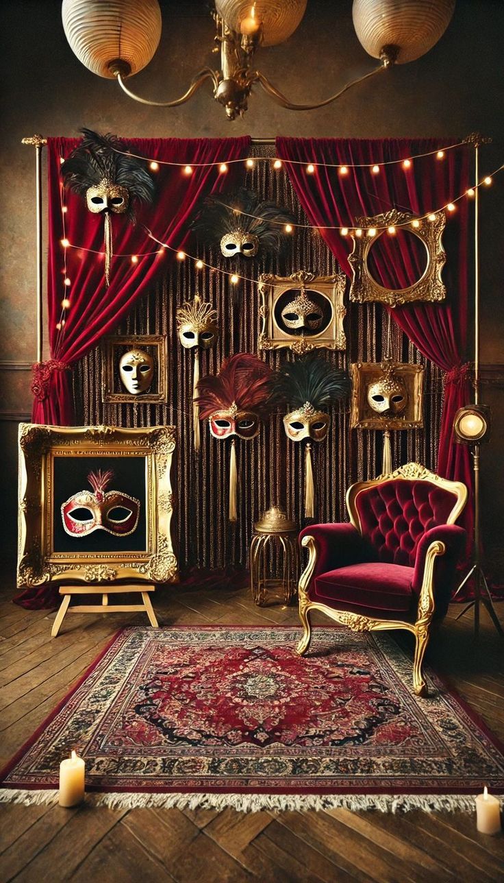 Masquerade Ball Theme