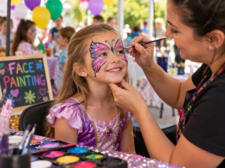 Face Painters/ Tattoos