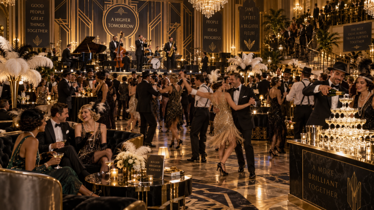 Roaring 20s/ Great Gatsby