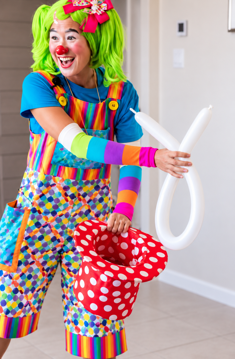 Sky the Clown