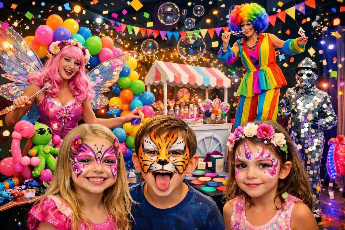 Face Painters