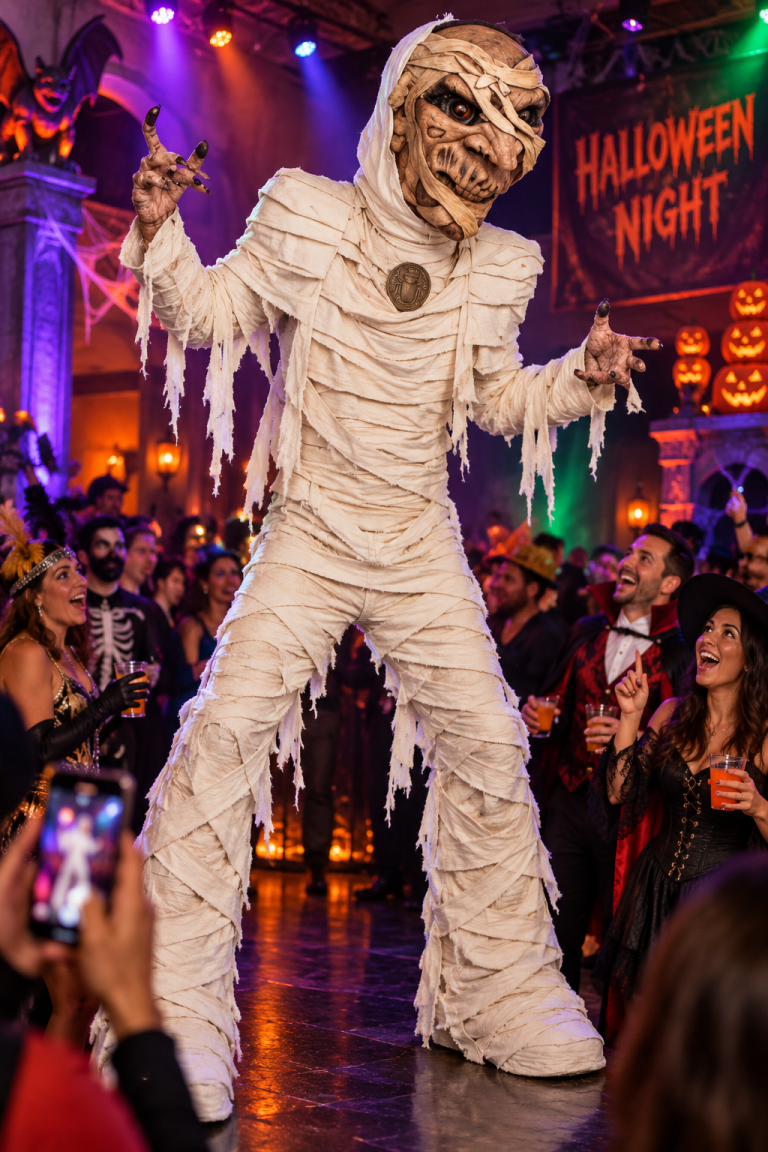 8ft tall mummy
