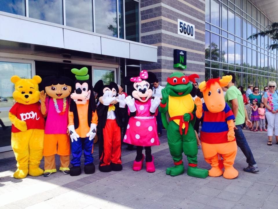 Kid Characters