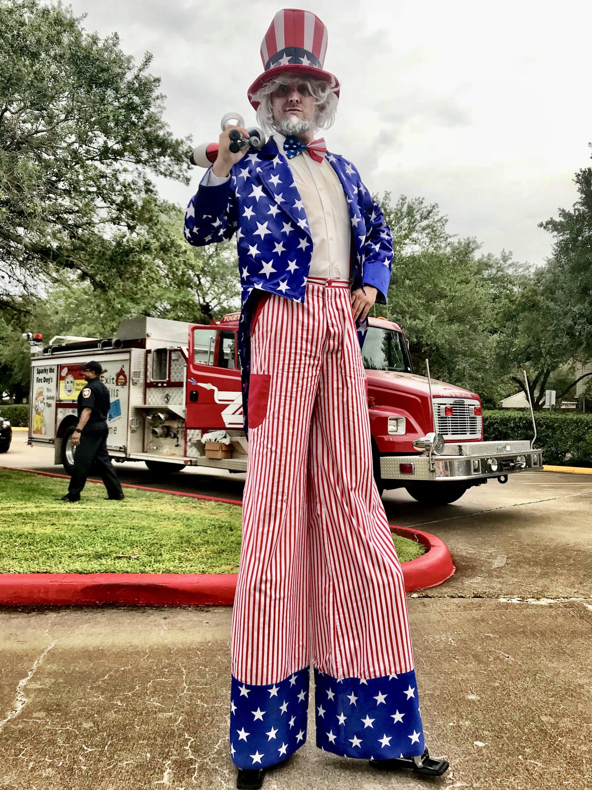 Stilt Walkers