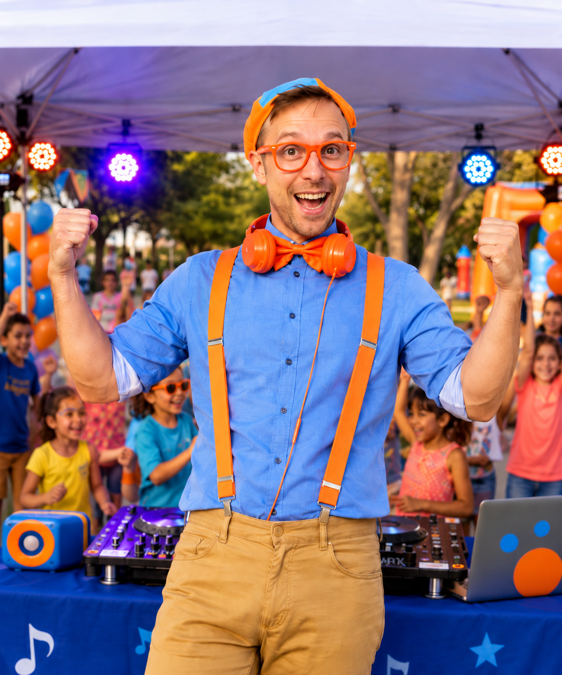 Blippi Lookalike