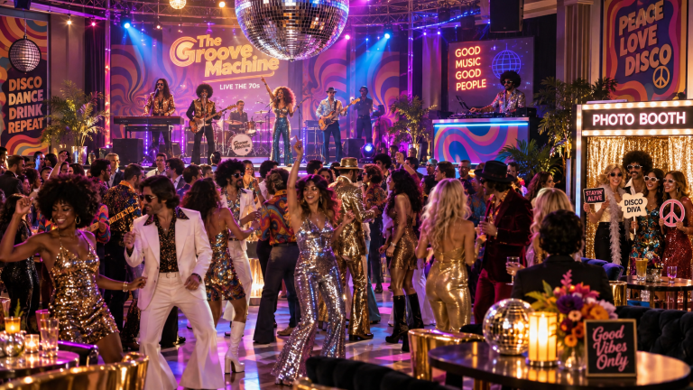 Studio 54/Disco Night