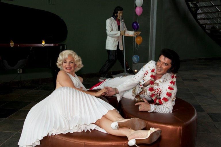 Marilyn and Elvis