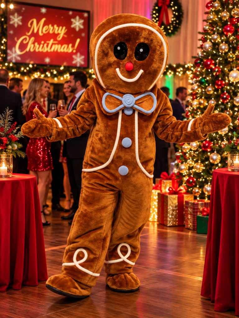 Gingerbread Mascot