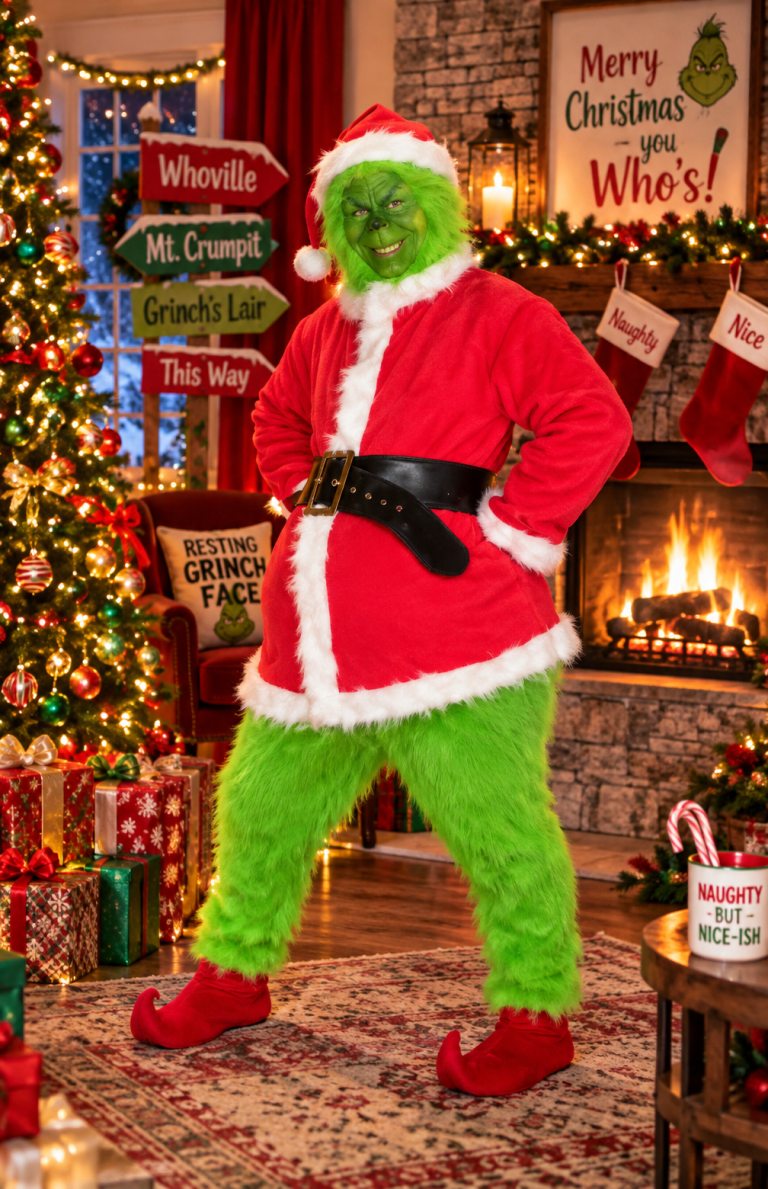Live Action Grinch