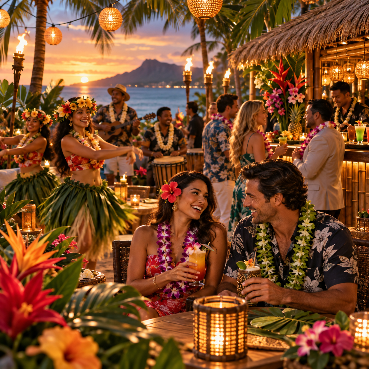 Tropical / Luau