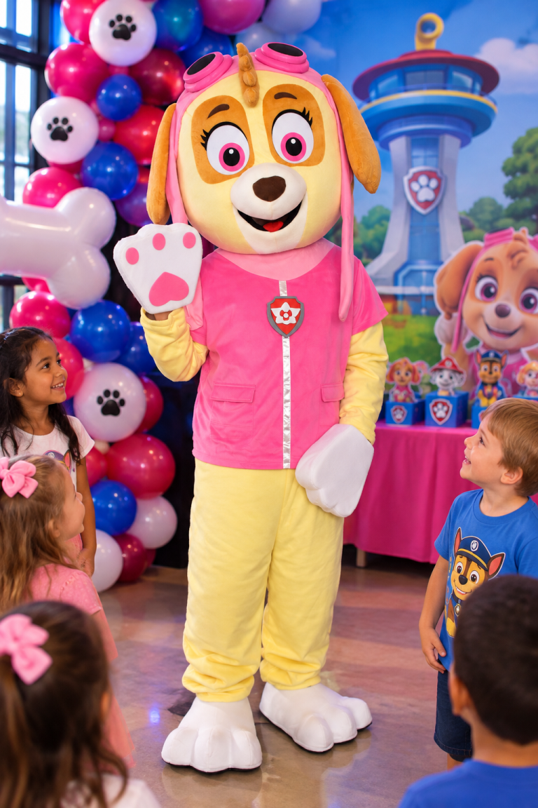 Paw Patrol Lookalike