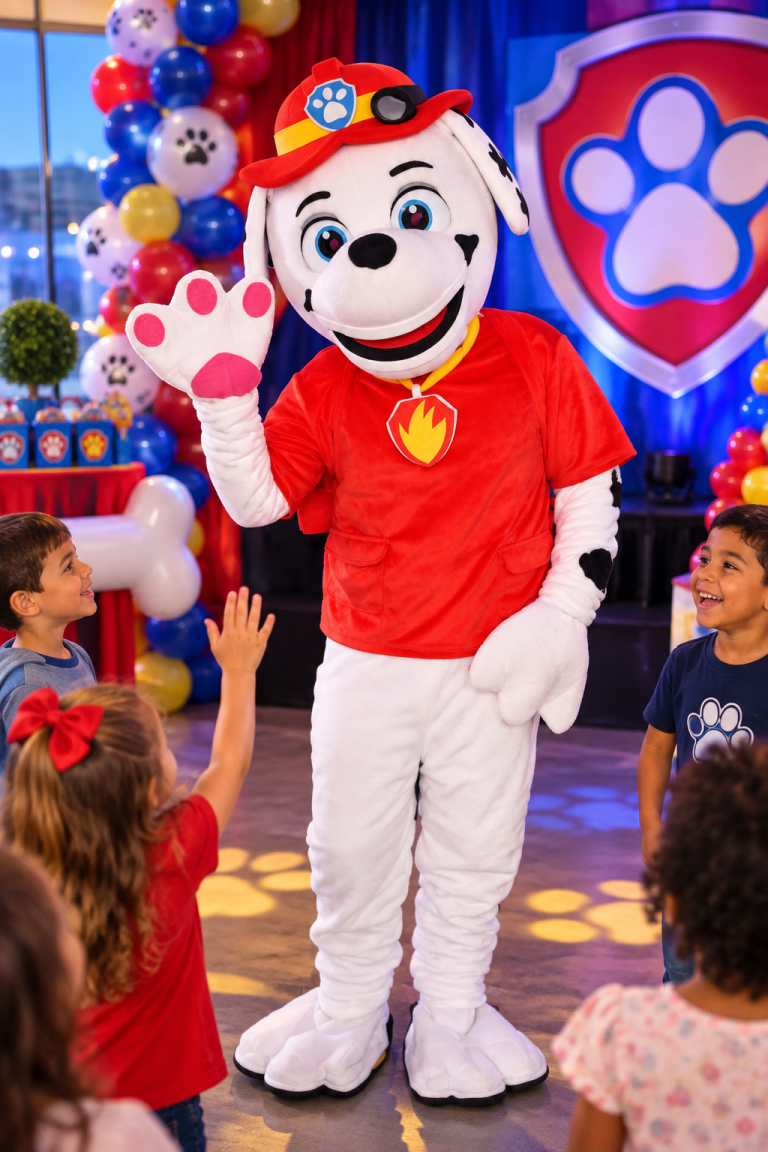 Paw Patrol Lookalike