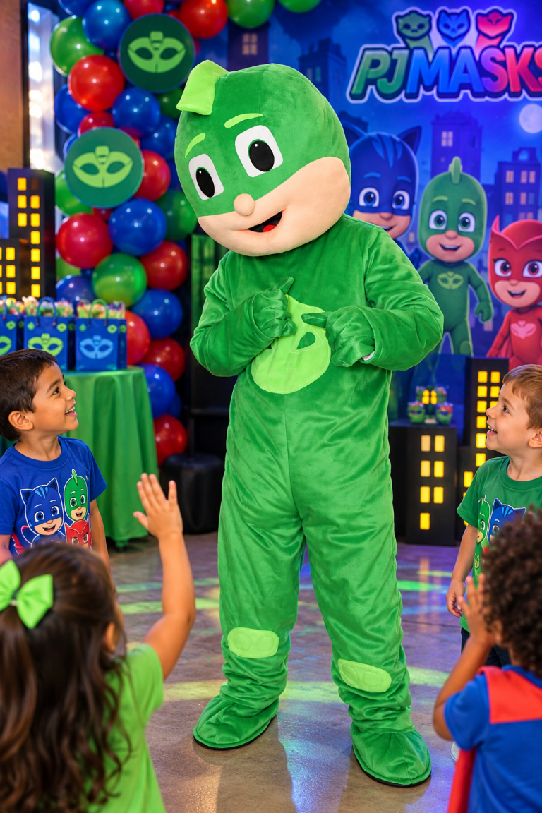 PJ Mask Lookalike