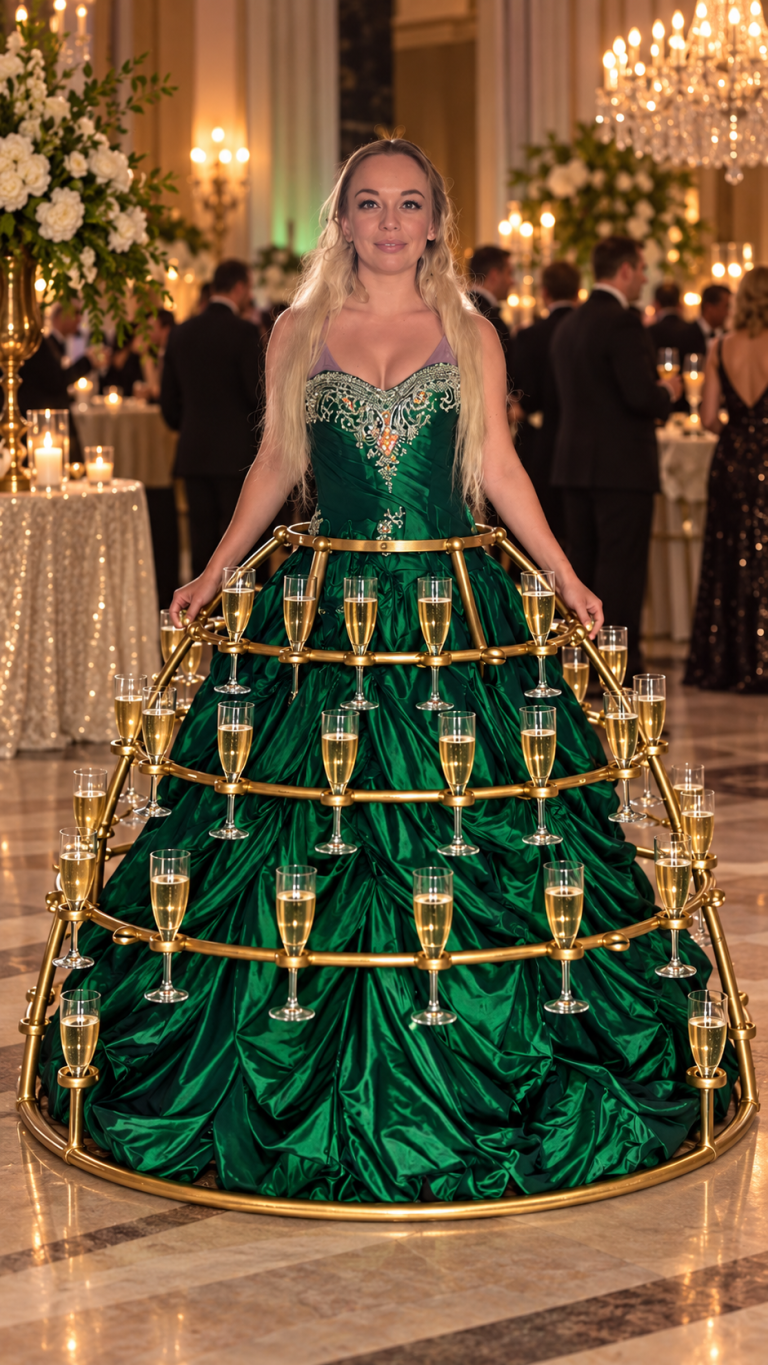 Champagne Dresses
