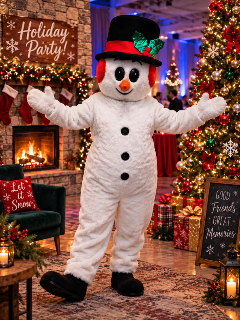 Snowman Mascot