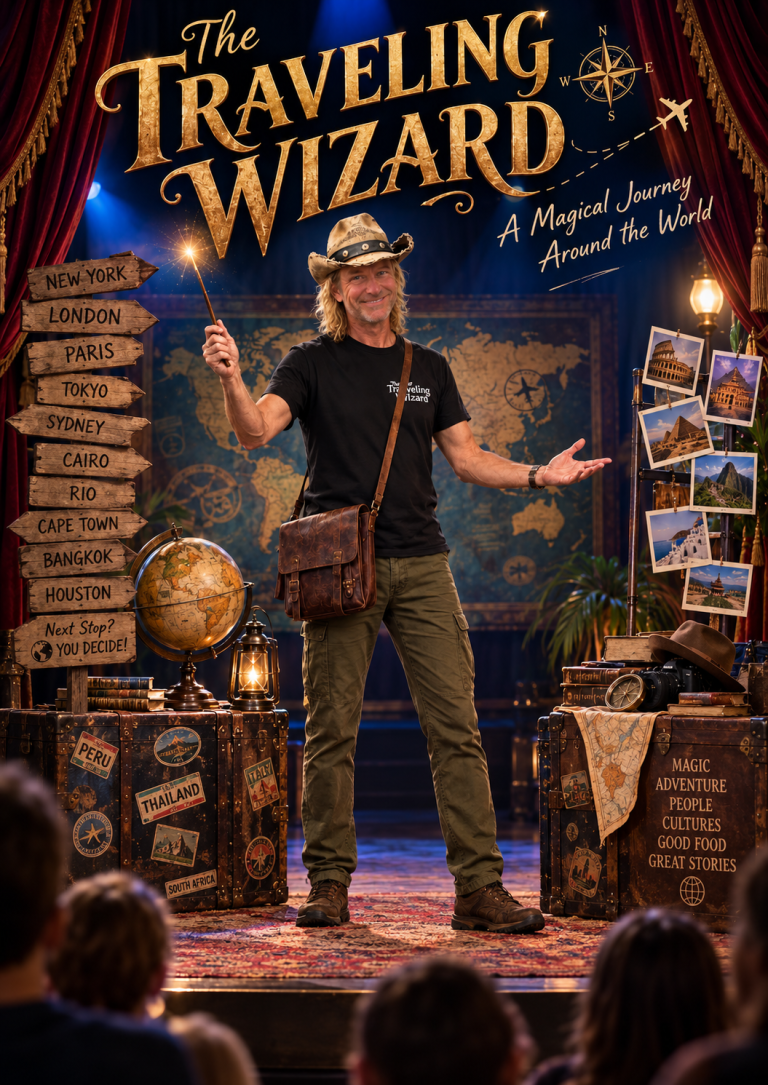 The Traveling Wizard – Speaker and Variety Performer