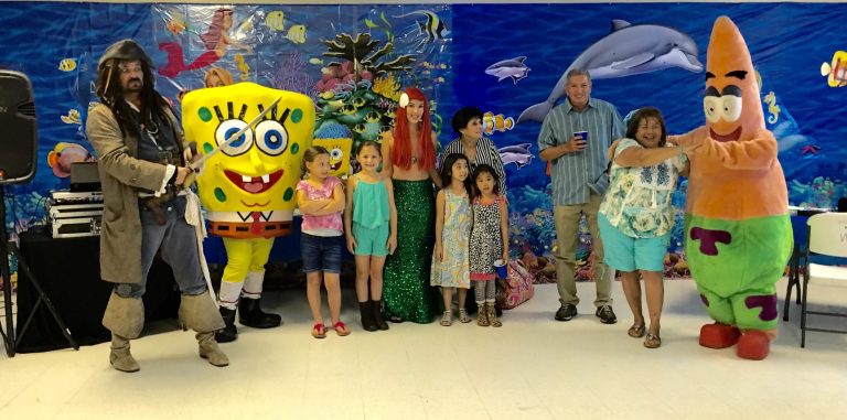 Costumed Characters